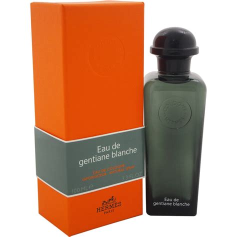 hermes cologne eau de gentiane blanche|hermes gentiane blanche cologne.